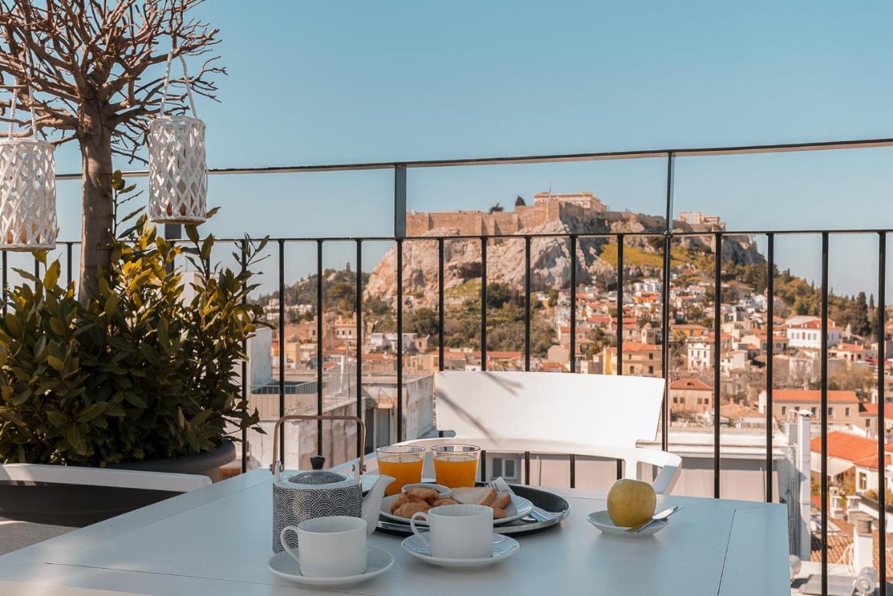 Deluxe Room Panoramic Acropolis & Lycabettus View & Private Terrace