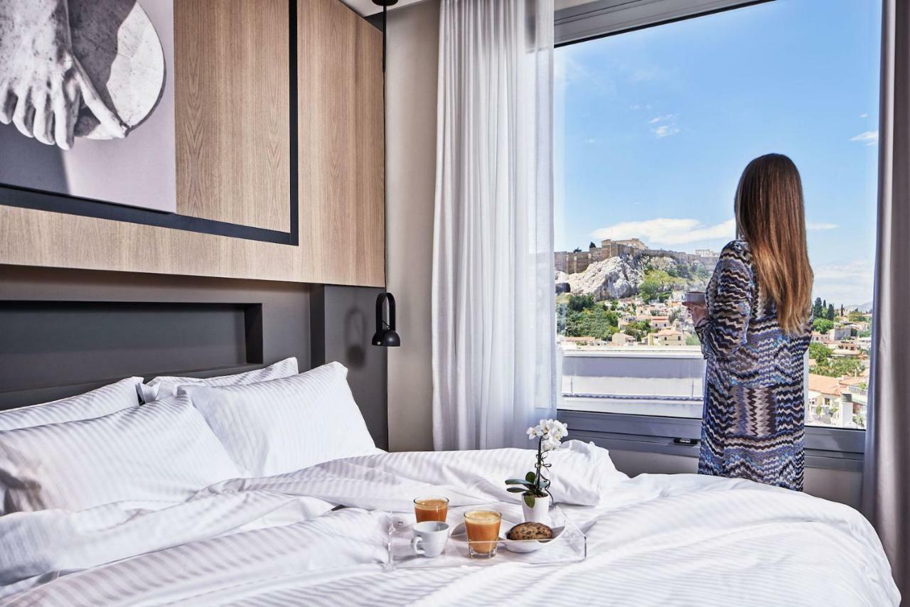 Deluxe Room Panoramic Acropolis & Lycabettus View & Private Terrace